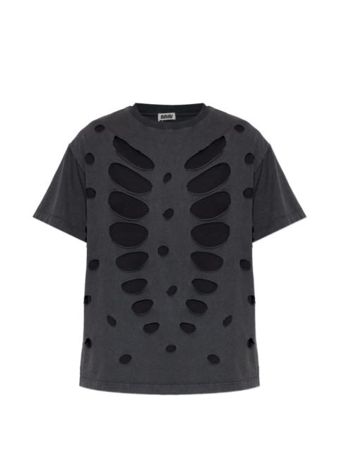 cutout T-shirt