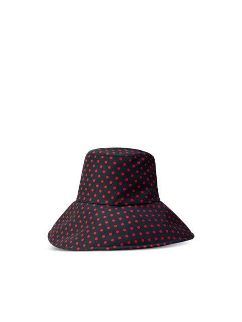 Isabella polka-dot hat