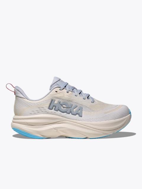 Women's Skyflow Shoes in Alabaster/Mineral Blue