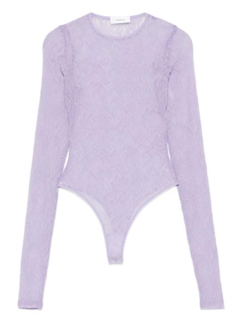long-sleeve bodysuit