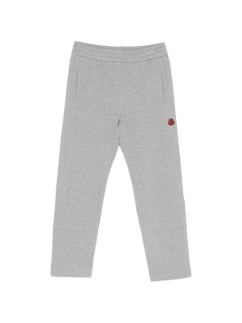 logo-patch track pants
