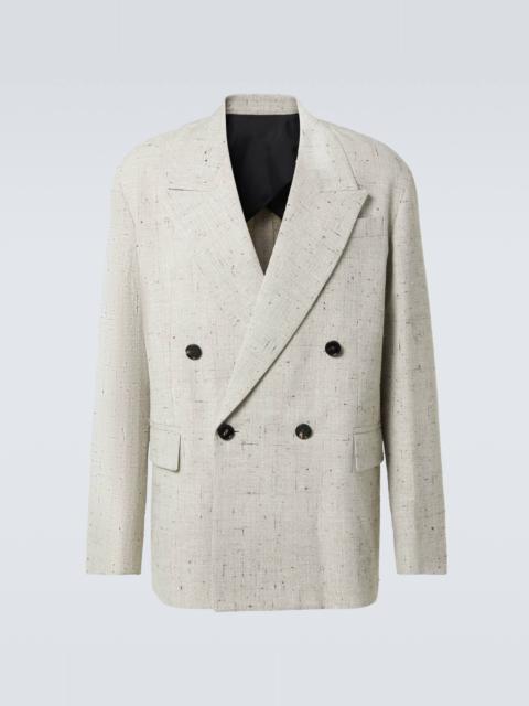 Double-breasted blazer