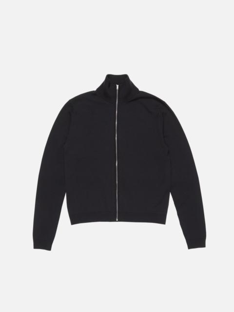 Zip up cardigan - Black