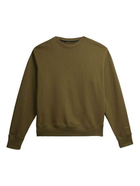 adidas x Pharrell Sports Basic Sweatshirt 'Olive Green' H58308
