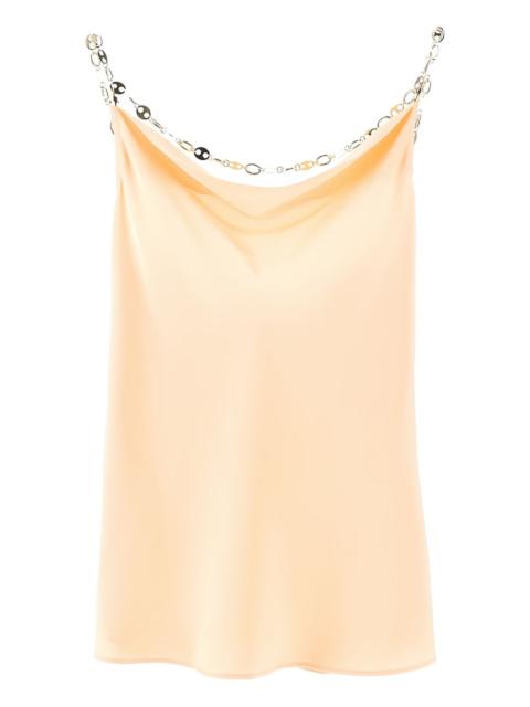 chain-strap top