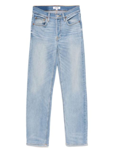 stove pipe jeans