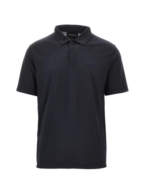 short-sleeve polo shirt