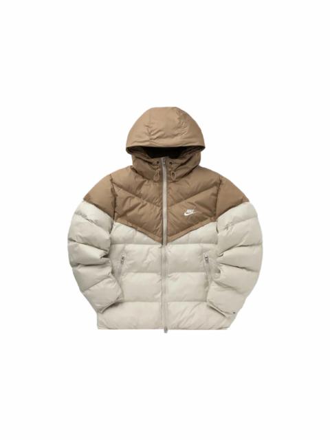 Nike Storm Fit Windrunner Primaloft Puffer Jacket Khaki/Light Bone/Sail
