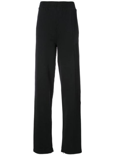 rear print track pants