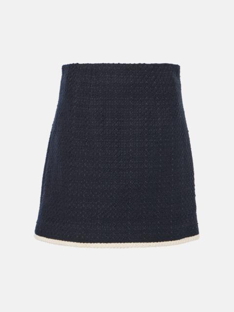 ROMAN TWEED SKIRT