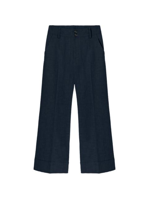 cuffed trousers