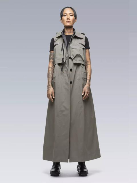 SAC-J6010 sacai / ACRONYM Trench Dress Alpha Green
