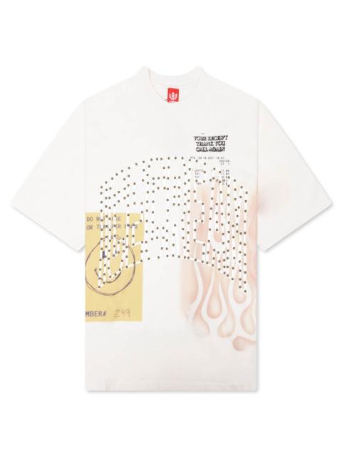 THE HILL S/S TEE - WHITE