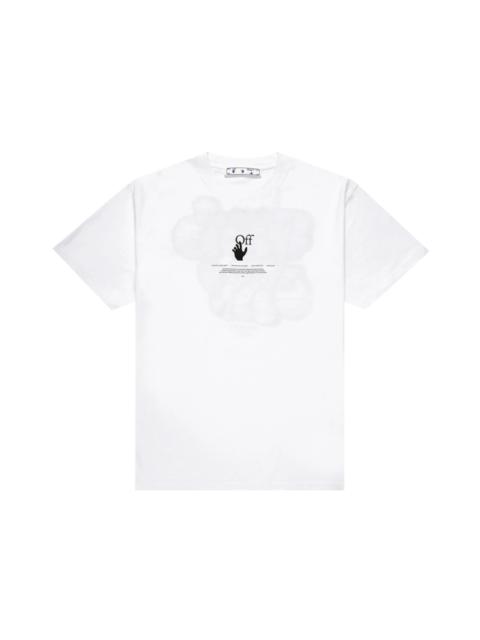 OFF-WHITE Graff S/S Over Tee White/High Rise