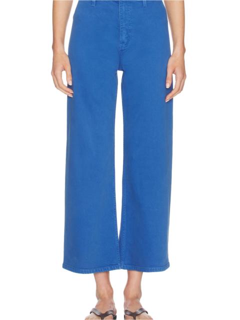 Penny Crop High Rise Wide Leg Jeans