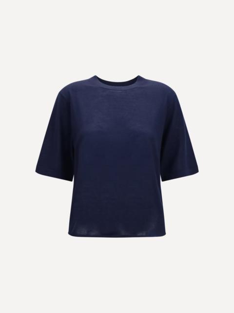 Nala fine-knit cashmere T-shirt