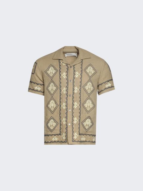 Mexican Shirt Taupe