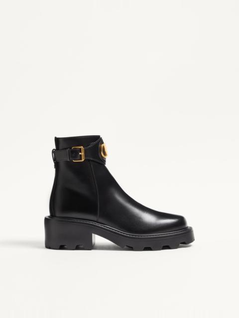 VLOGO SIGNATURE CALFSKIN ANKLE BOOT 55MM
