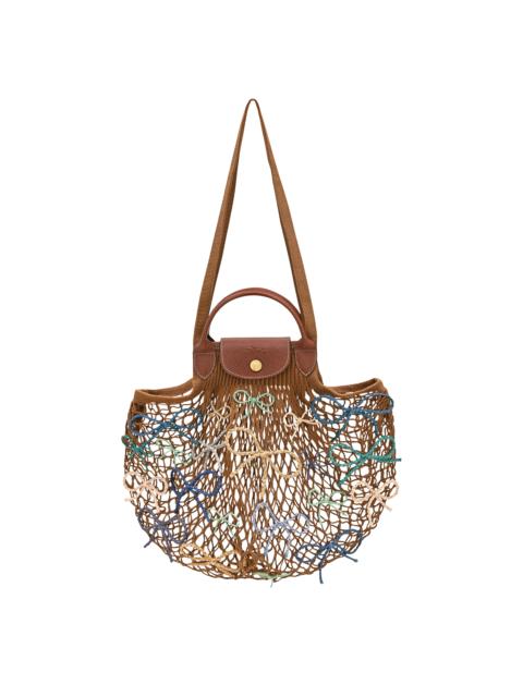Le Pliage Collection Mesh bag Tobacco - Canvas