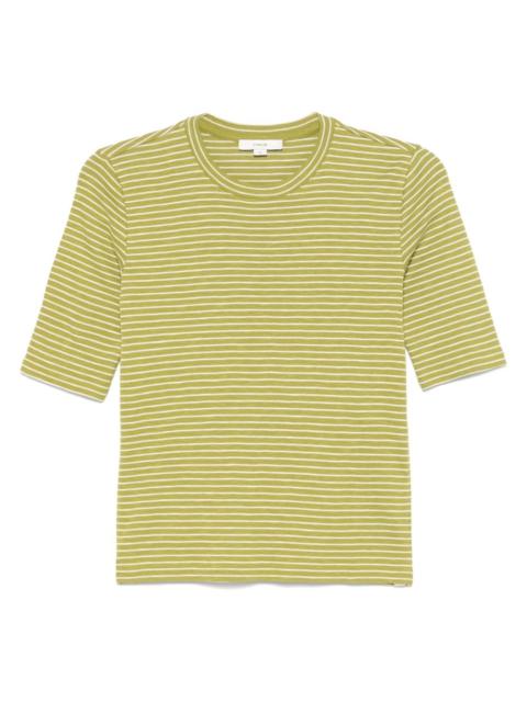 striped T-shirt