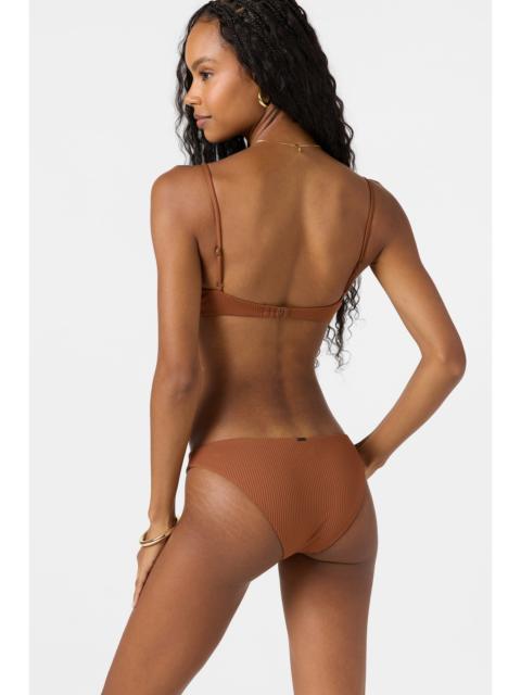 Saltwater Solids Rib Rockley Medium Bottoms