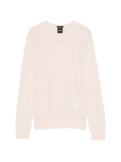 Ferpina crew-neck top