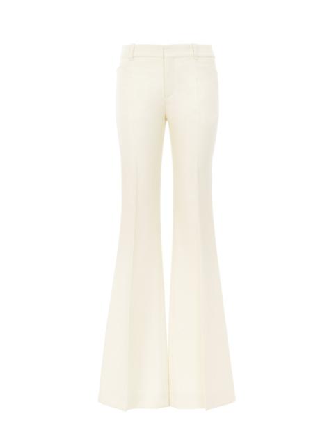 HIGH-WAISTED FLARE PANTS