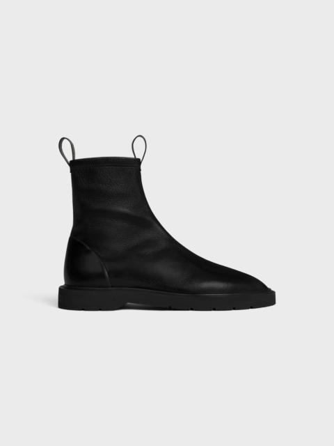 FLOW ZIPPED BOOT IN Stretch Lambskin