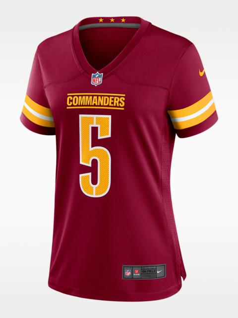 Jayden Daniels Washington Commanders Women's Nike NFL Game Jersey