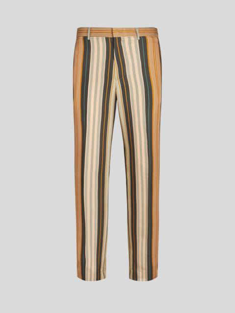 STRIPED TROUSERS