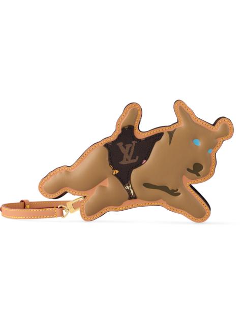 Louis Vuitton by Tyler, the Creator Dog on Strap Chocolate