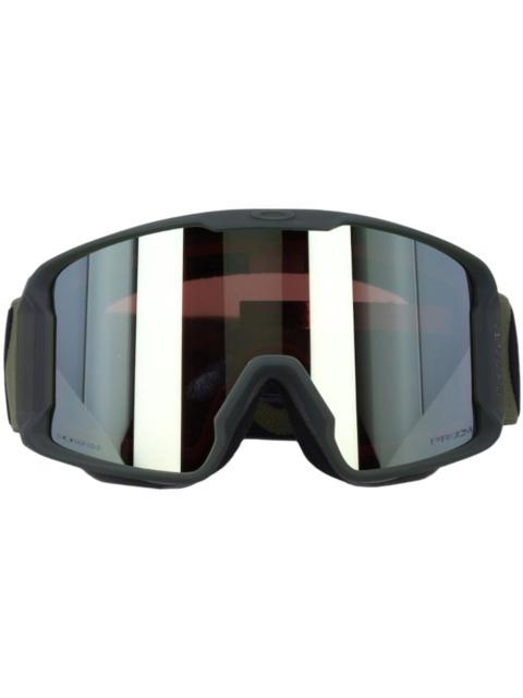 Oakley Line Miner L Sunglasses Matte Black B1B Prizm Sage (OO7070-F0)