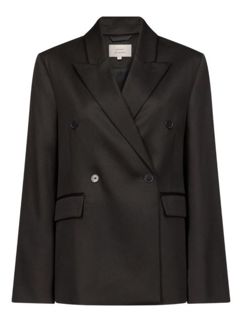 Hornlds double-breasted peak-lapel blazer