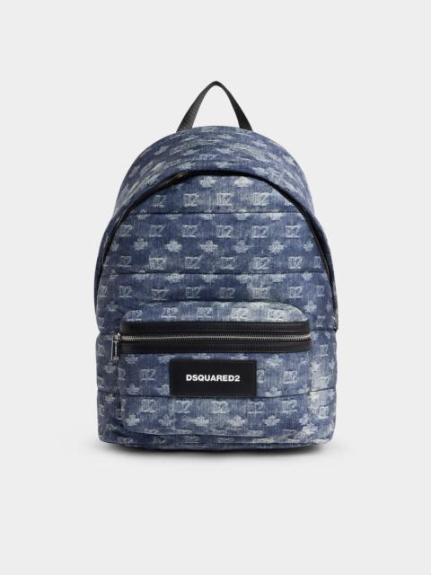 D2 MONOGRAM BACKPACK