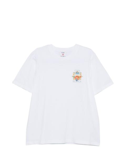 Flower Court Icon T-shirt