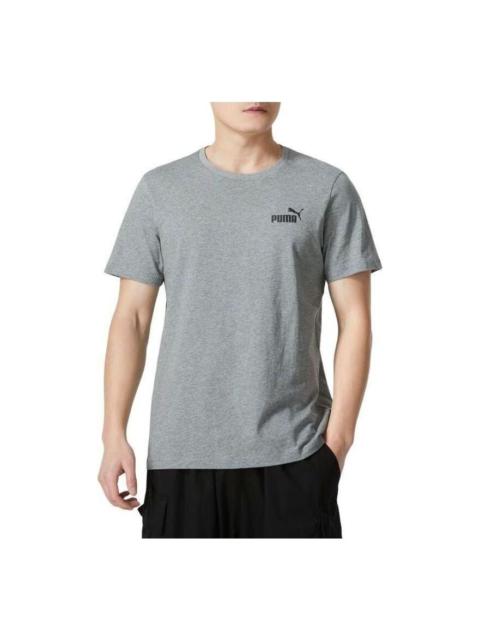 PUMA Essentials Small Logo T-shirt 'Grey' 845925-03