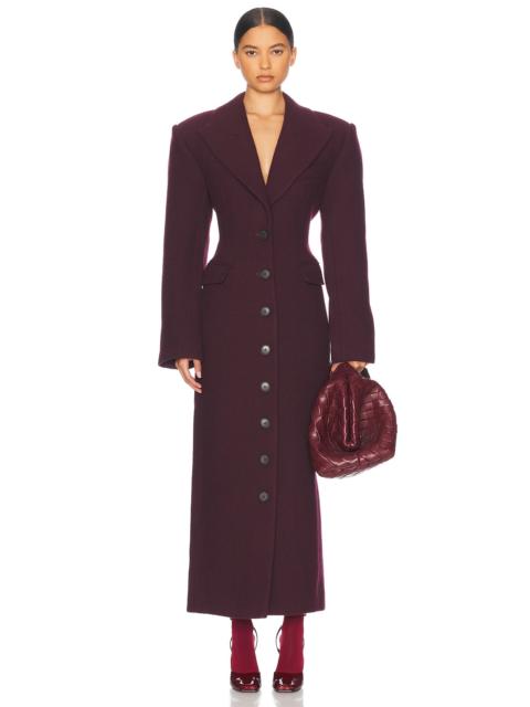 Italian Wool Blend Topcoat