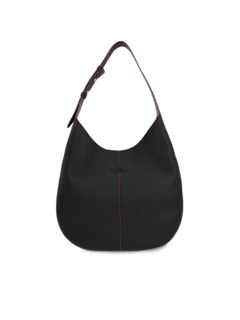 small Di hobo leather bag