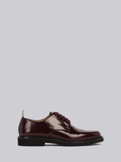 Calf Leather Uniform Lace Up Shoe