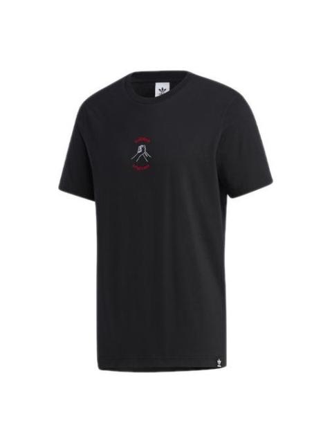 adidas originals MIC Graphic T 1 Sports Short Sleeve Black GP3482