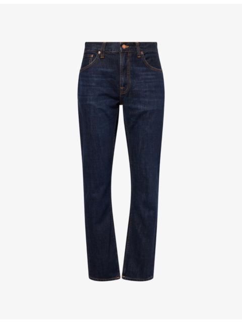 Gritty Jackson Straight-Leg Denim Jeans