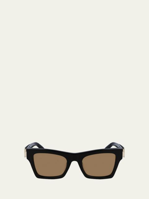 Prisma Acetate Cat-Eye Sunglasses