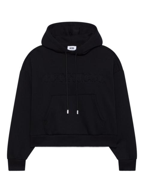 embroidery-logo hoodie