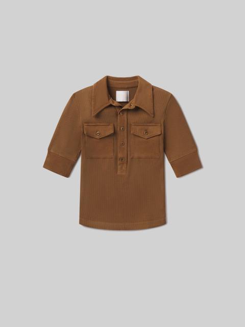 Amina Polo Shirt
In Manuka