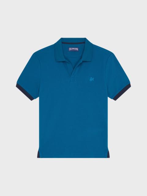 MEN COTTON POLO SOLID