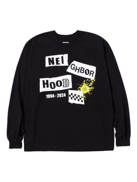 long-sleeve graphic T-shirt