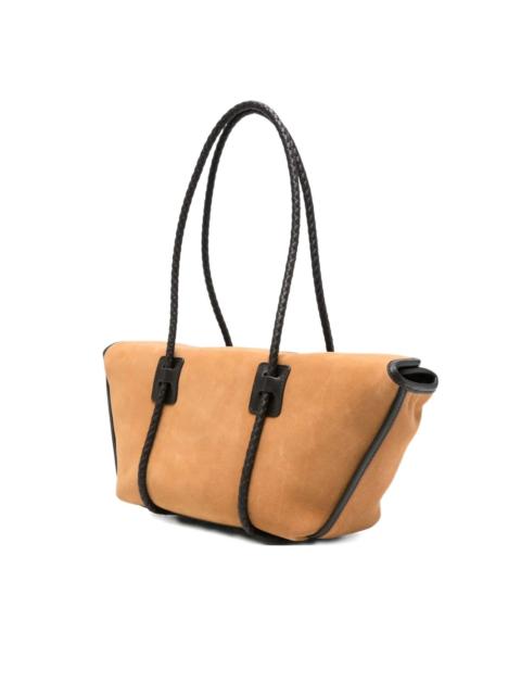 Forna braided handle shoulder bag