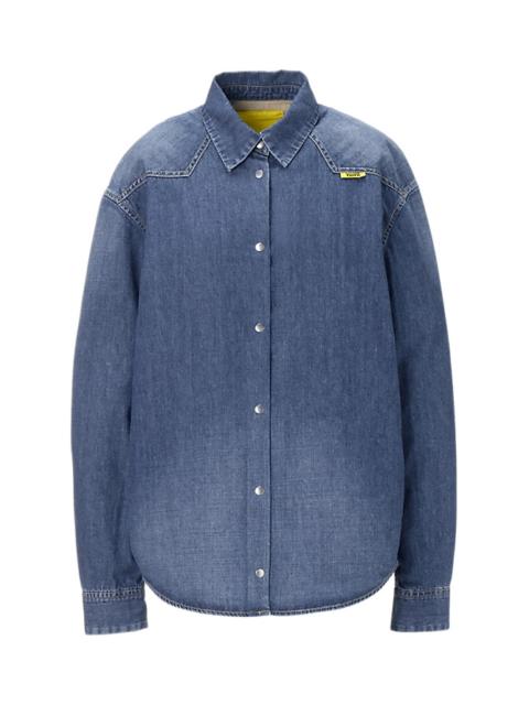 WOMEN'S DENIM SHIRT