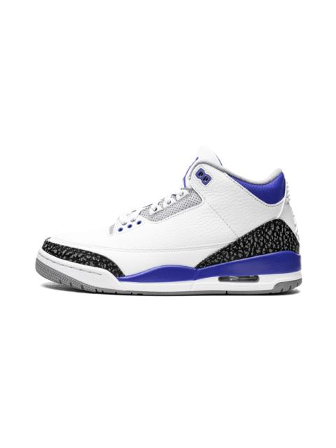 Air Jordan 3 Retro "Racer Blue"