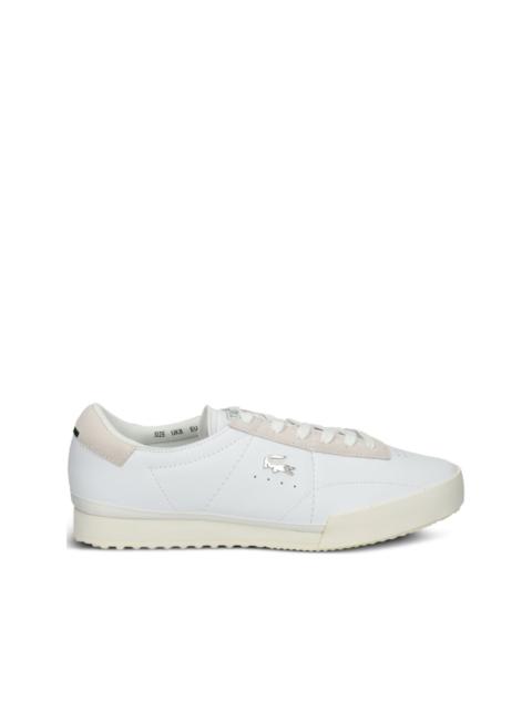 Aura leather sneakers